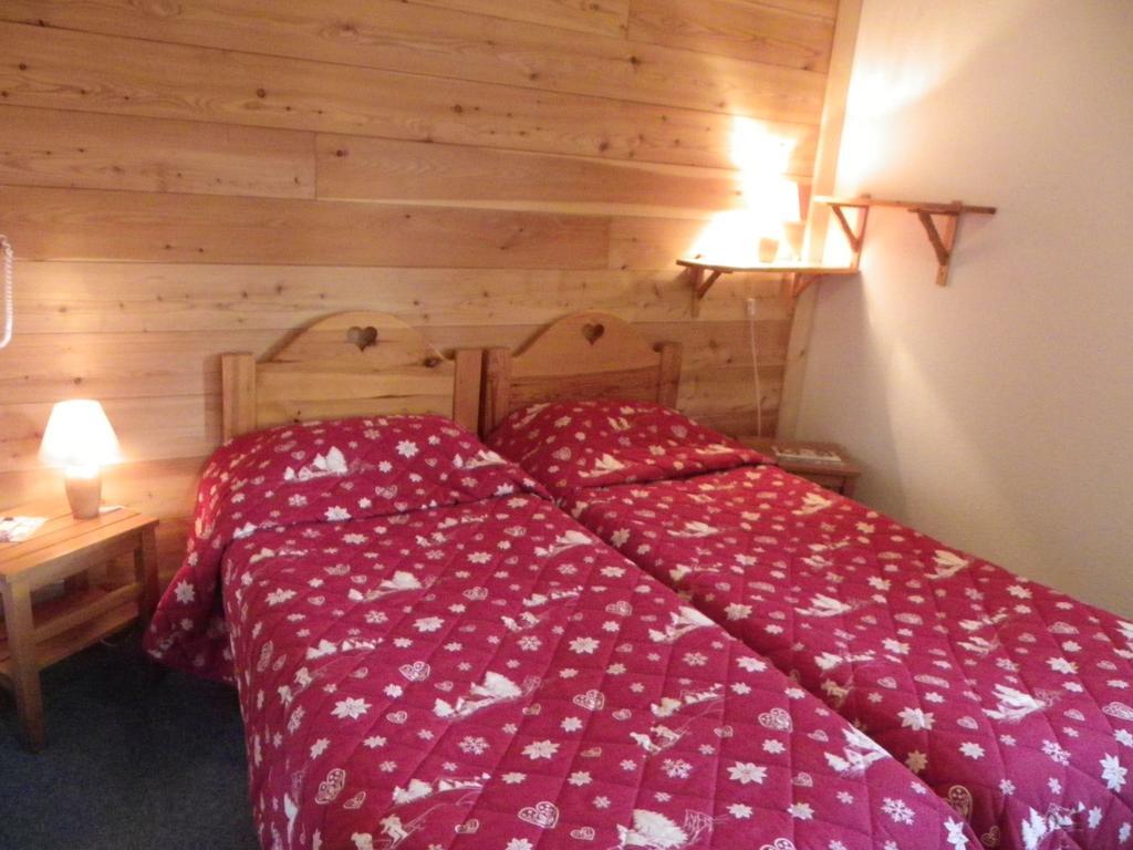 Hotel L'Echaillon Névache 部屋 写真