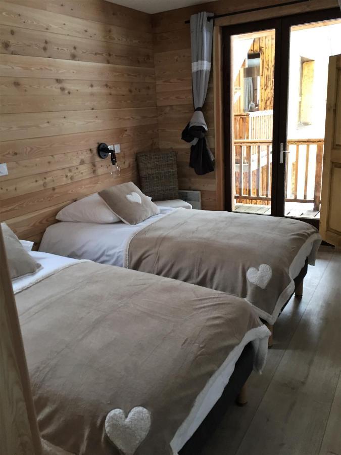 Hotel L'Echaillon Névache エクステリア 写真