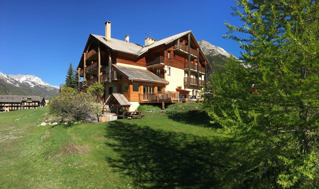 Hotel L'Echaillon Névache エクステリア 写真
