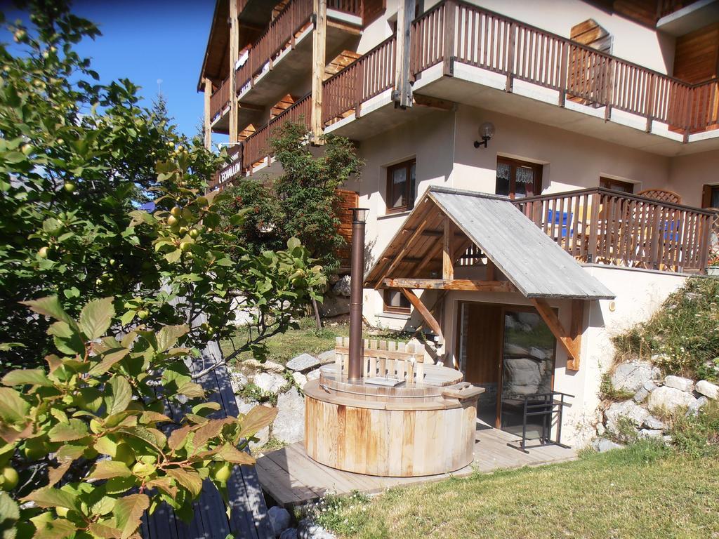 Hotel L'Echaillon Névache エクステリア 写真