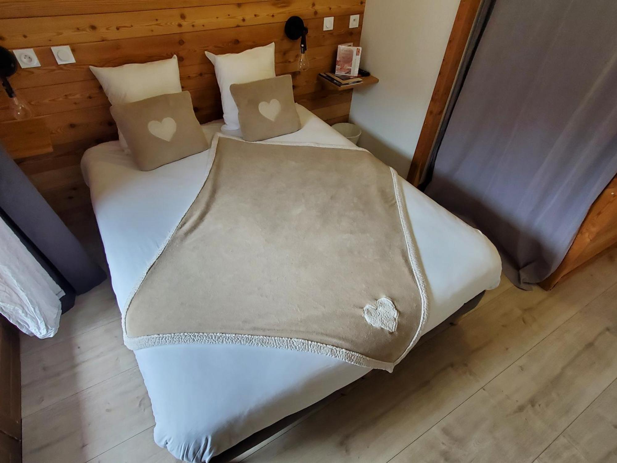 Hotel L'Echaillon Névache エクステリア 写真