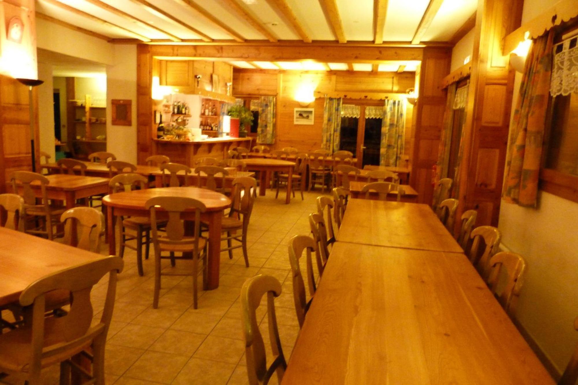 Hotel L'Echaillon Névache エクステリア 写真