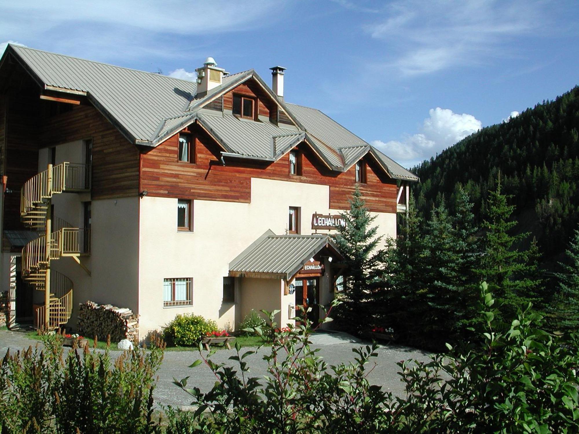 Hotel L'Echaillon Névache エクステリア 写真
